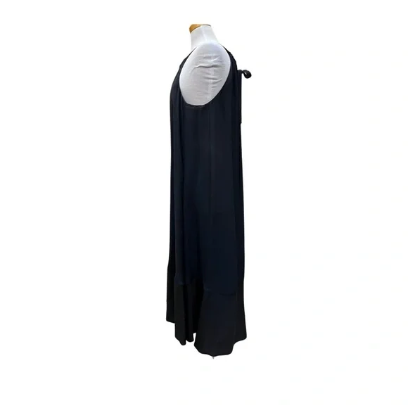 Kate Spade NewYork Black Halter Maxi Dress Size 6​